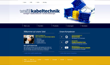 wei&szlig;-kabeltechnik GmbH